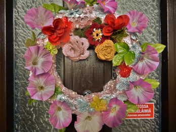 Kesäinen ovikranssi