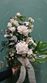 Funeral bouquet White
