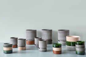 Bergs Potter Hoff 8cm glazed