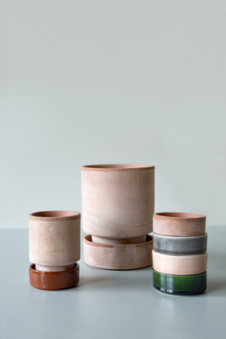 Bergs Potter Hoff 14cm glazed