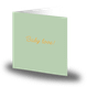 Card small Baby Love