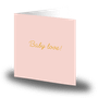 Kortti pieni Baby Love