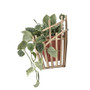Wall pot rattan