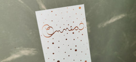 Card Congrats turquoise