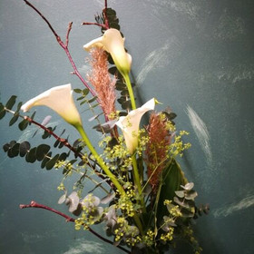 Funeral bouquet Beach