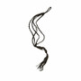 Hanging pot string black jute