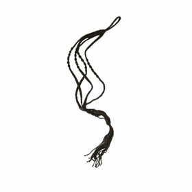 Amppelinaru juuttia musta