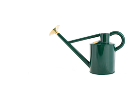 Haws watering can 4,5L green