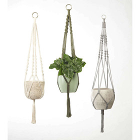 Hanging pot strings