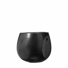Wall pot black