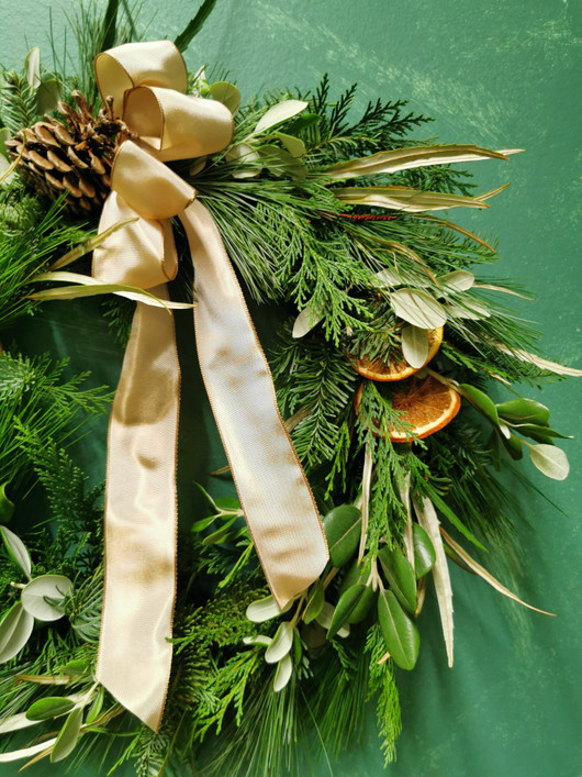 Christmas wreath
