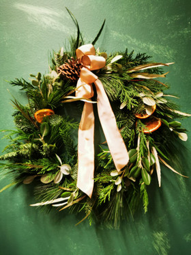 Christmas wreath