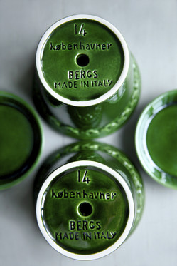 Bergs Potter Copenhagen green