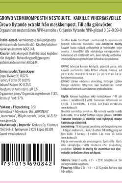 Vermicompost extract