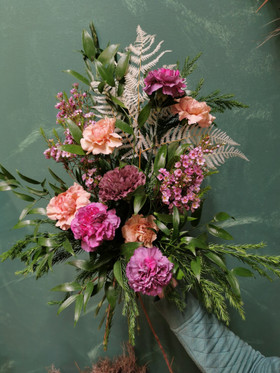 Funeral bouquet Silence