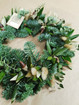 Christmas wreath Green
