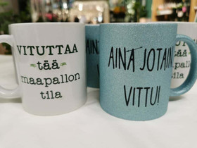Mug with text