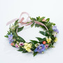 Flower head band