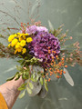 Bouquet Muted colors