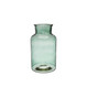 Vase bottle green