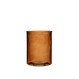Vase cylinder Amber