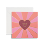 Kortti iso Love ls 15x15cm 