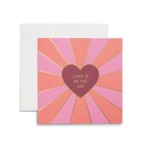 Card Love is 15x15cm