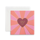 Card Love is 15x15cm