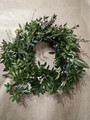 Funeral wreath Green