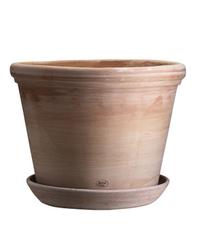 Clay pot Flora rose 35cm
