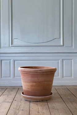 Clay pot Flora rose 35cm