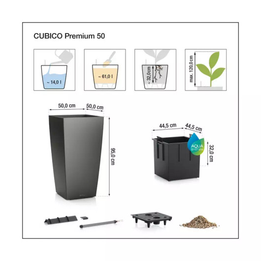 Cuibico Premium 50cm all-in 