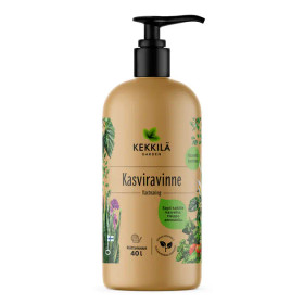 Kasviravinne neste  400ml