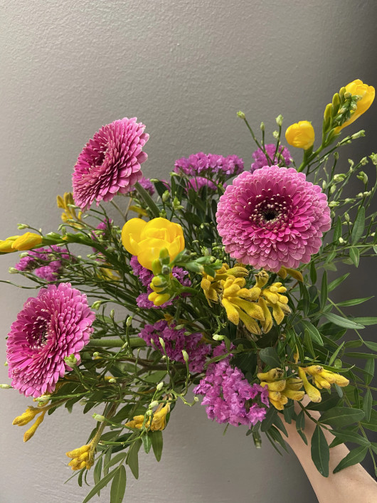 Bouquet Cat Friendly