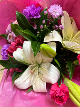 Loyal Customer offer – April's loyal customer bouquet