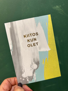 Kortti Kiitos kun olet