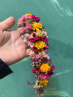 Flower crown