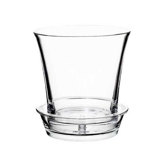 Orchid pot glass
