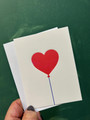 Card Heart Balloon