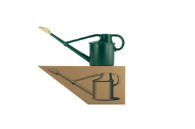 Kastelukannu Haws 6,5L muovia