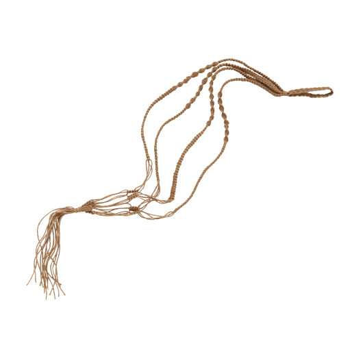 Hanging pot string jute