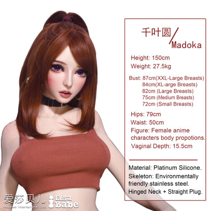 Madoka – 150 cm Anime seksinukke