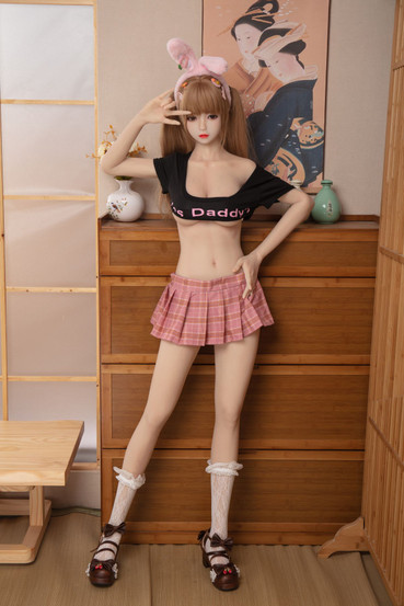 Seksinukke Yumi 160 cm – TPE-nukke
