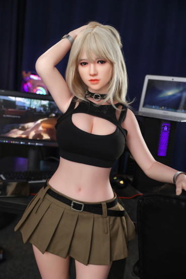 Ma Li – 163cm kiinalainen gamergirl seksinukke C-kuppi, silikoni