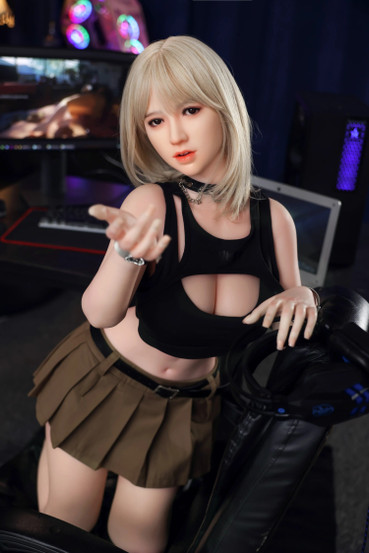 Ma Li – 163cm kiinalainen gamergirl seksinukke C-kuppi, silikoni