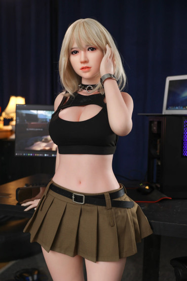 Ma Li – 163cm kiinalainen gamergirl seksinukke C-kuppi, silikoni