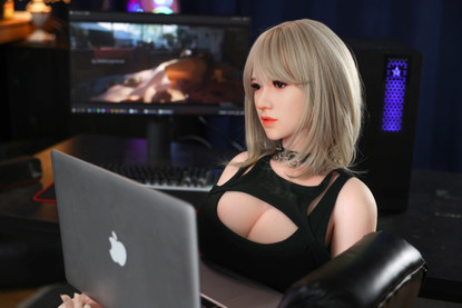 Ma Li – 163cm kiinalainen gamergirl seksinukke C-kuppi, silikoni