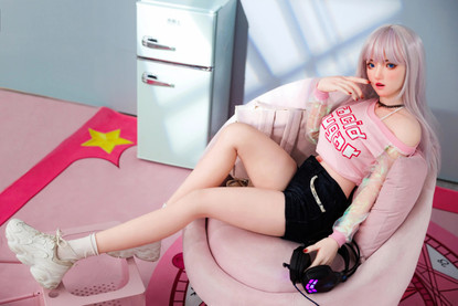 Chitra – 148cm gamergirl seksinukke, D-kuppi TPE