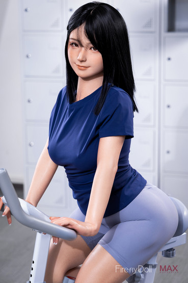 Rin urheilullinen 165 cm Silikoninen Seksinukke