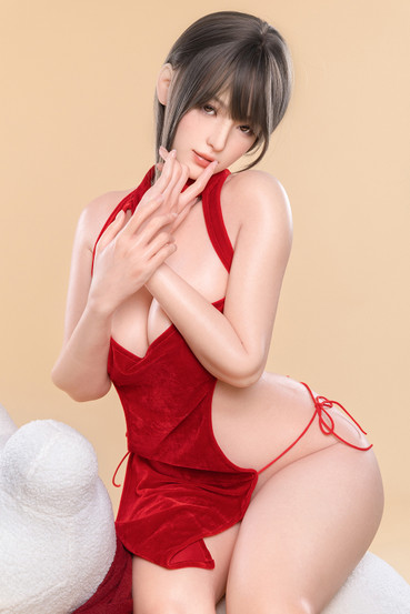 Mei 165 cm Silikoninen Seksinukke